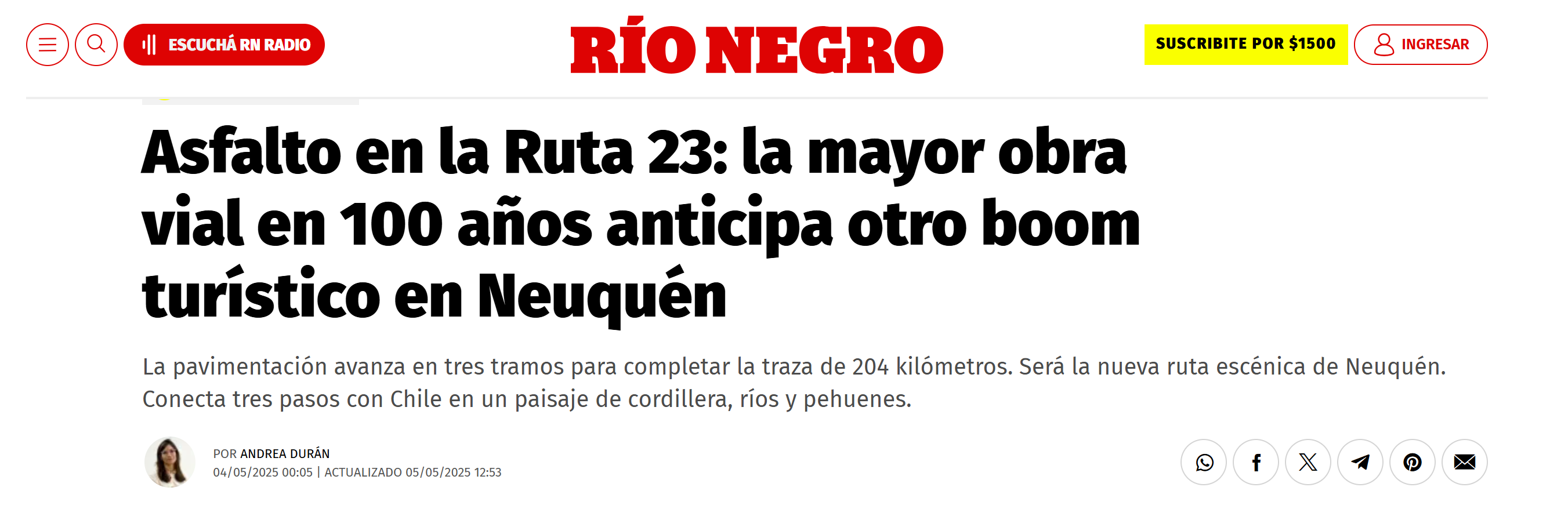 Ruta Provincial 23 