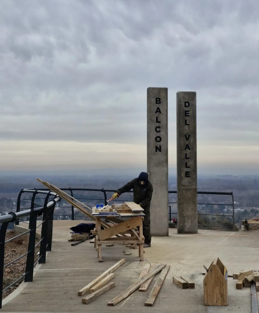 Nueva obra en marcha: RJ Ingeniería da inicio a la transformación del Balcón del Valle