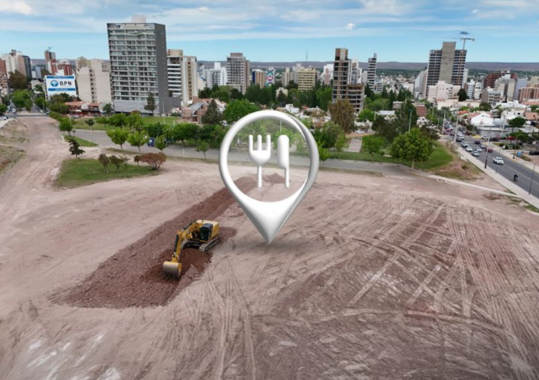 Un nuevo polo gastronómico y cultural transforma el corazón de Neuquén
