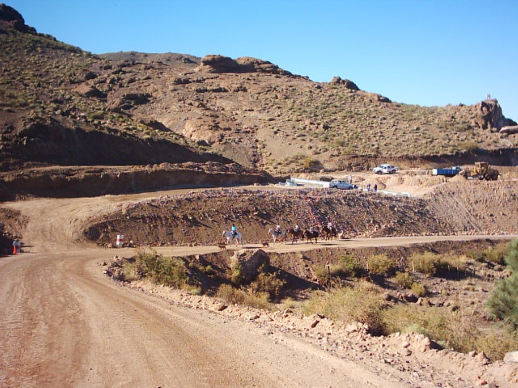 Ruta Provincial Nº 43 - Tramo: La Primavera-Andacollo - Sección II: Huaraco-Andacollo