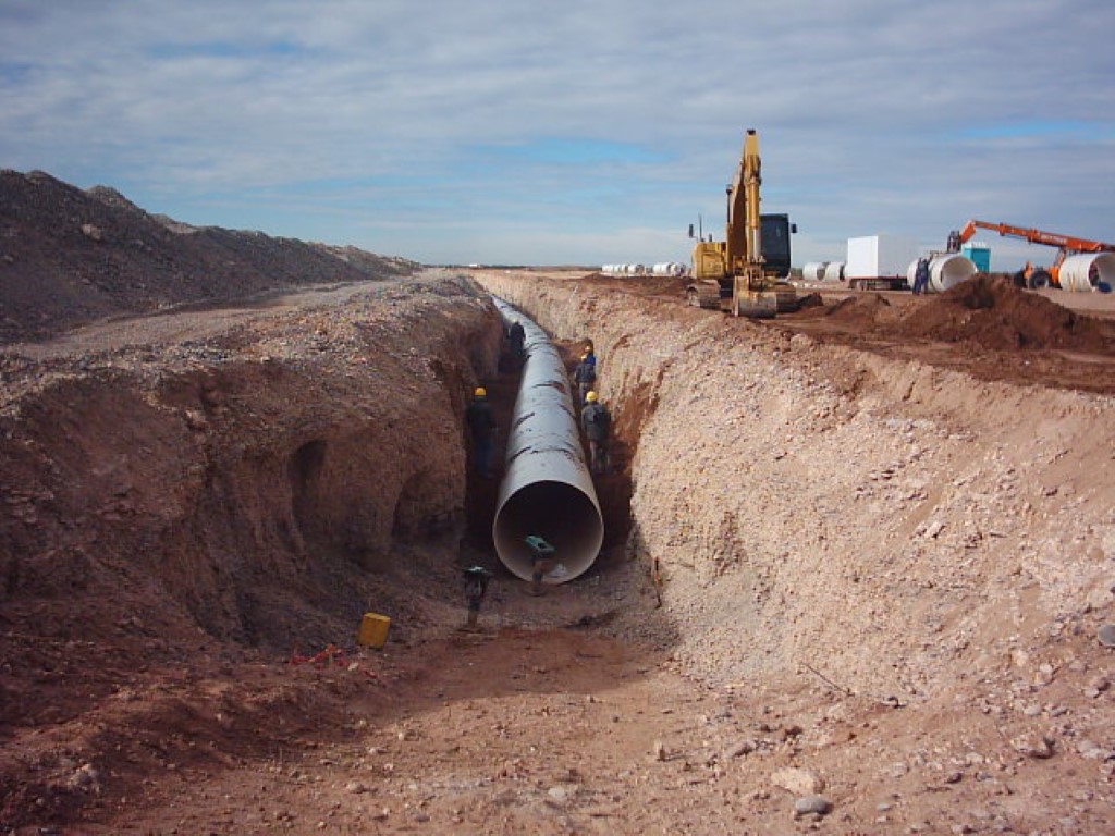 Conducción principal y obras Complementarias Tramo I - Sistema de Abastecimiento y Riego