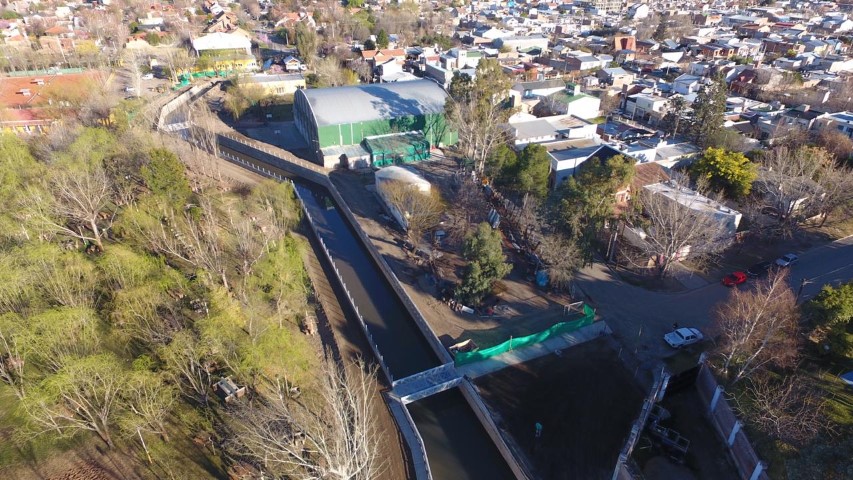 Reactivación, Sistematización y Saneamiento del Arroyo Durán – Etapa I – Provincia de Neuqué