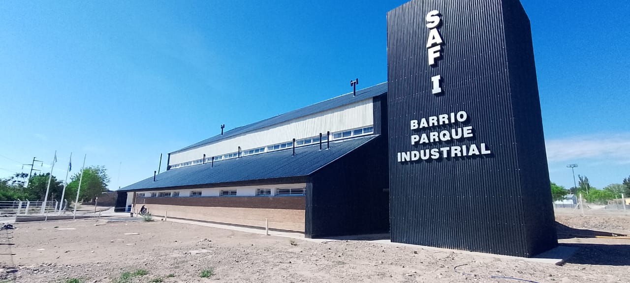 S.A.F. SALA DE ACTIVIDADES FISICAS BARRIO PARQUE INDUSTRIAL