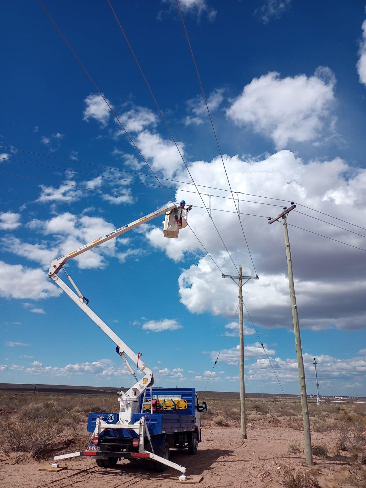 TENDIDO ELECTRICO PTC LINDERO